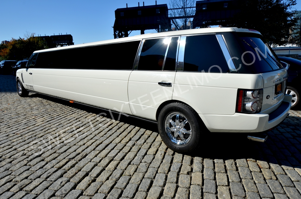 Range Rover Limousine - New York Party Limousine, NYC Limo, New York ...